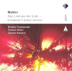 Das Lied von der Erde: composer's piano version