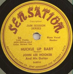 Canal Street Blues / Huckle Up Baby