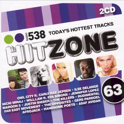 Radio 538: Hitzone 63