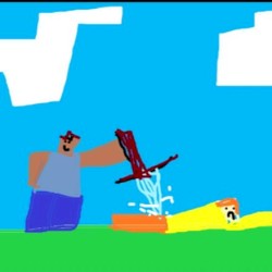 ALL THE OTHER PLAYERS MINECRAFT PARODY OF PUMPED UP KICKS