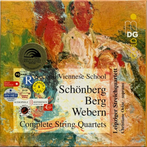 Second Viennese School: Complete String Quartets
