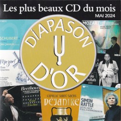 Les Plus Beaux CD du mois — mai 2024