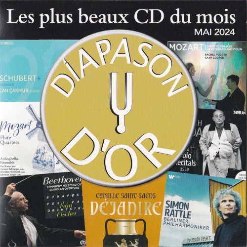 Les Plus Beaux CD du mois — mai 2024