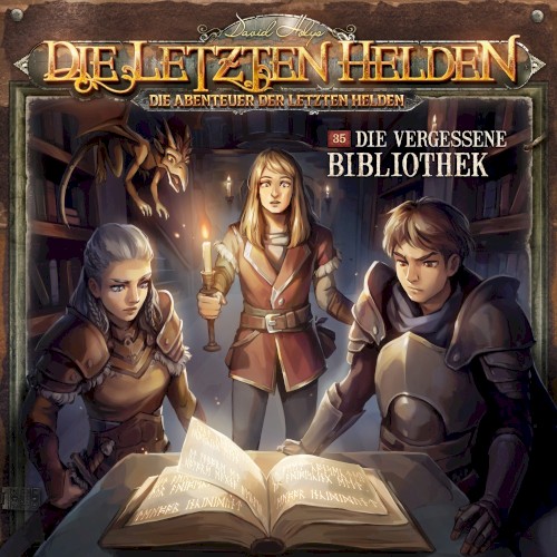 Die Abenteuer der Letzten Helden 35: Die vergessene Bibliothek