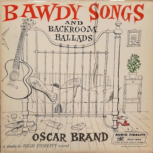 Bawdy Songs and Backroom Ballads Vol. 3