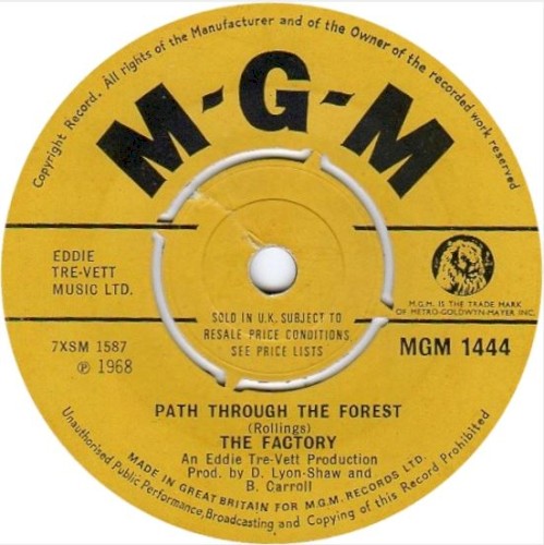 Path Through the Forest / Gone