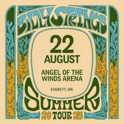2025-08-22: Angel of the Winds Arena, Everett, WA, USA