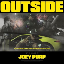 Outside