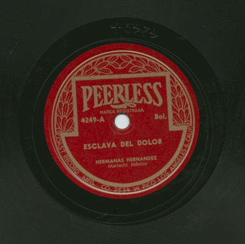 Esclava del dolor / Vieja carta