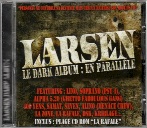 Dark Album : En parallèle