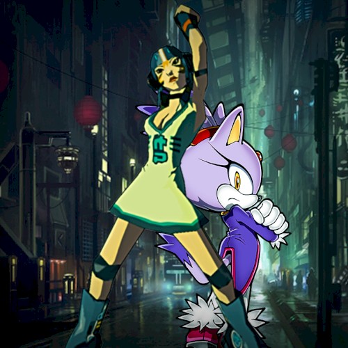 Grace & Nova (B.B.M.H.Mix)