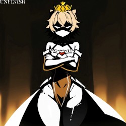 Queen Never Cry