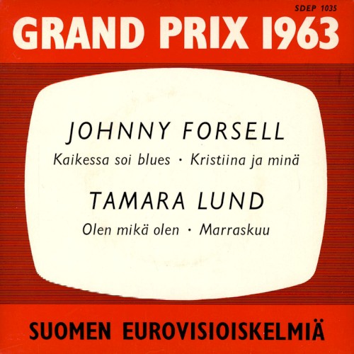 Grand prix 1963: Suomen eurovisioiskelmiä