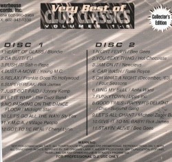 Very Best of Club Classics, Volumes 1-5