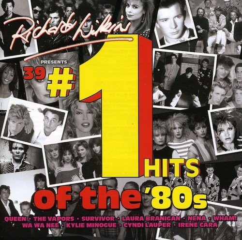 Richard Wilkins Presents 39 #1 Hits of the 80s