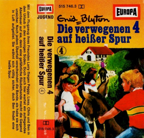 Die verwegenen 4 4: …auf heißer Spur
