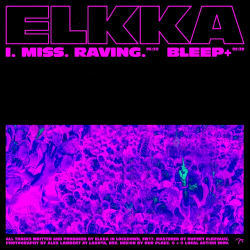 I. Miss. Raving. / Bleep+