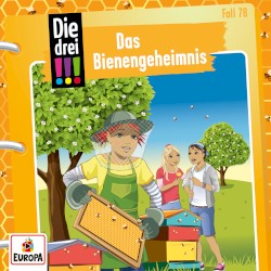 Die drei !!! Fall 78: Das Bienengeheimnis