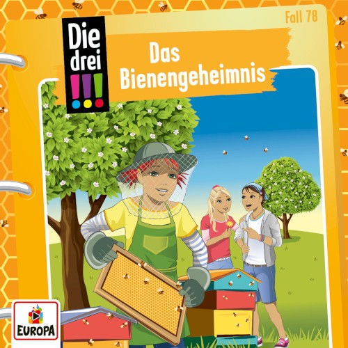 Die drei !!! Fall 78: Das Bienengeheimnis