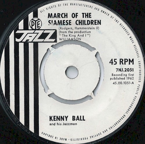 March of the Siamese Children / If I Could Be With You
