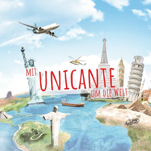 Mit Unicante um die Welt: Sommernachtskonzerte 2019