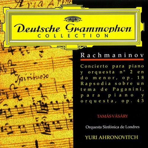 Concerto for Piano and Orchestra No. 2 in C minor / Rhapsody on a Theme by Paganini