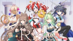 【MV】 Rise 【hololive English -Council- Original Song】