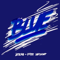 Blue