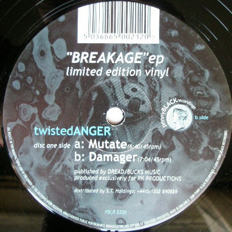 Breakage EP