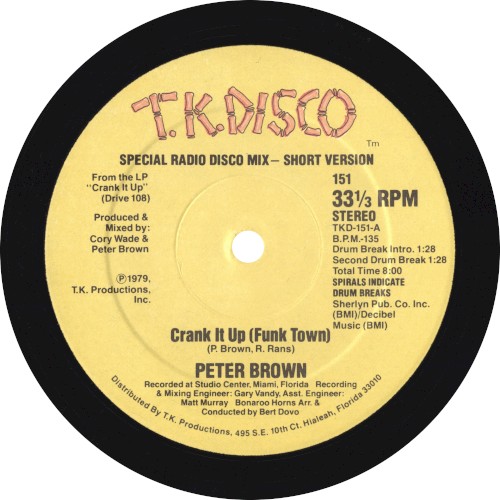 Crank It Up (Funk Town)