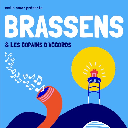 Emile Omar présente Brassens et les copains d’accords