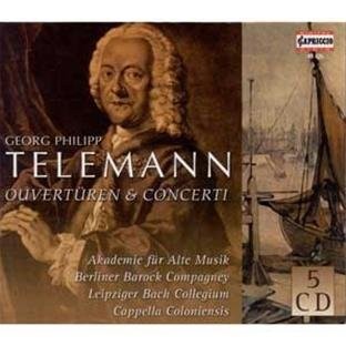 Ouvertüren & Concerti