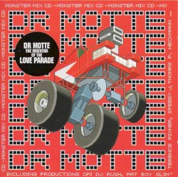 Monster Mix CD