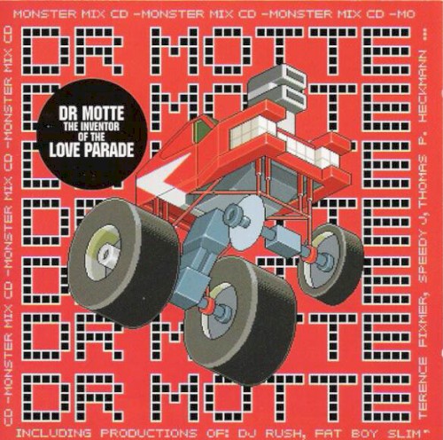 Monster Mix CD