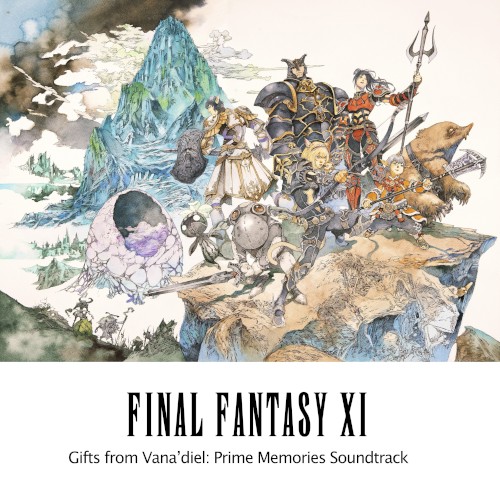 FINAL FANTASY XI Gifts from Vana’diel: Prime Memories Soundtrack
