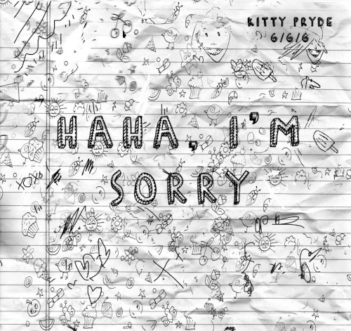 Haha, I’m Sorry