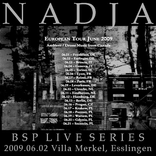 BSP Live Series: 2009-06-02 Esslingen