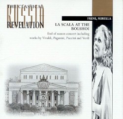 La Scala at the Bolshoi: End of Season Concert Including Works by Vivaldi, Paganini, Puccini and Verdi