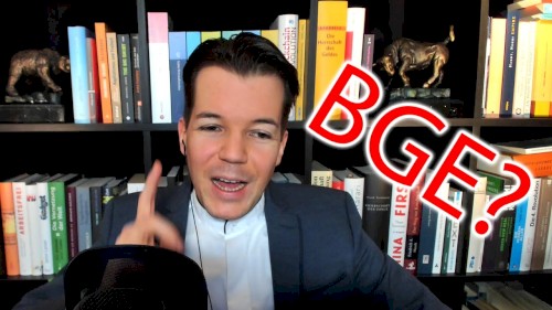 Wohlstand für Alle #67, „Grundeinkommen? Nein, danke!“