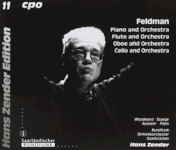 Piano and Orchestra / Flute and Orchestra / Oboe and Orchestra / Cello and Orchestra