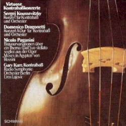 Virtuose Kontrabaßkonzerte