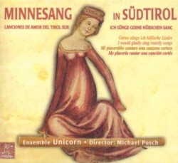Minnesang In Südtirol