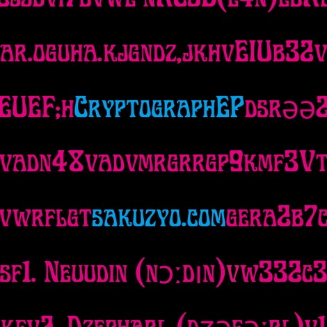 Cryptograph EP