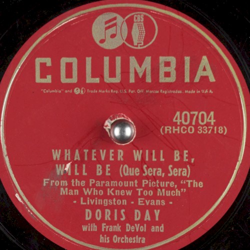 Whatever Will Be, Will Be (Que sera, sera) / I've Gotta Sing Away These Blues