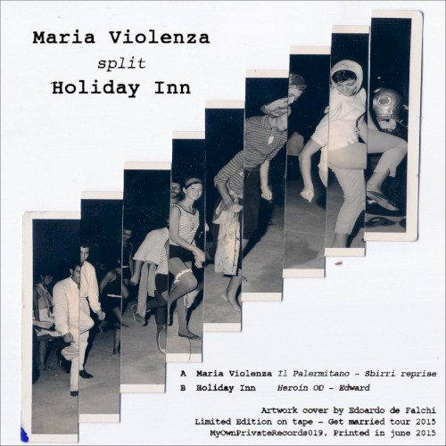 Maria Violenza split Holiday Inn