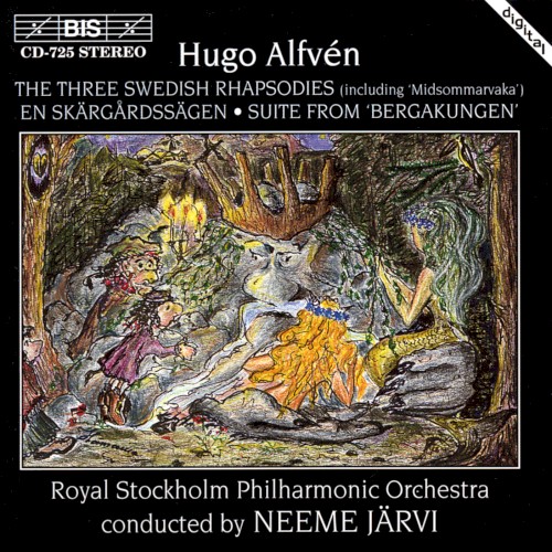 The Three Swedish Rhapsodies / En Skärgårdssägen / Suite form 'Bergakungen'