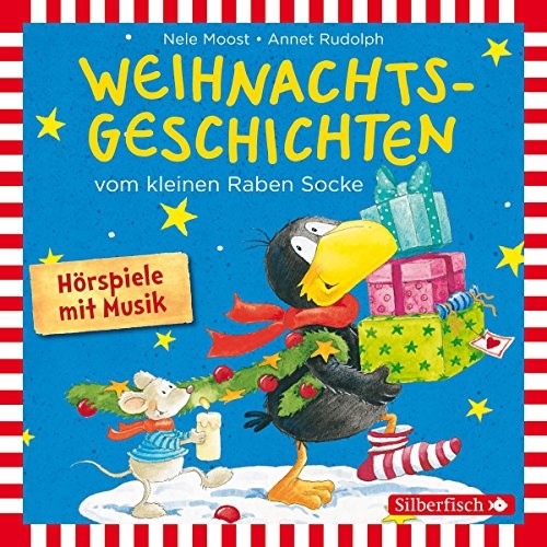 Weihnachts-Geschichten vom kleinen Raben Socke