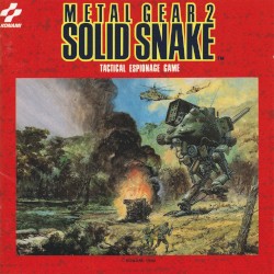 SOLID SNAKE: METAL GEAR 2