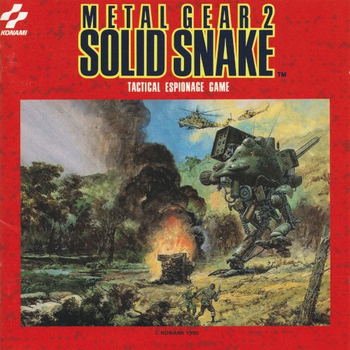 SOLID SNAKE: METAL GEAR 2