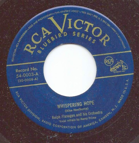 Whispering Hope / (When We're Alone) Penthouse Serenade